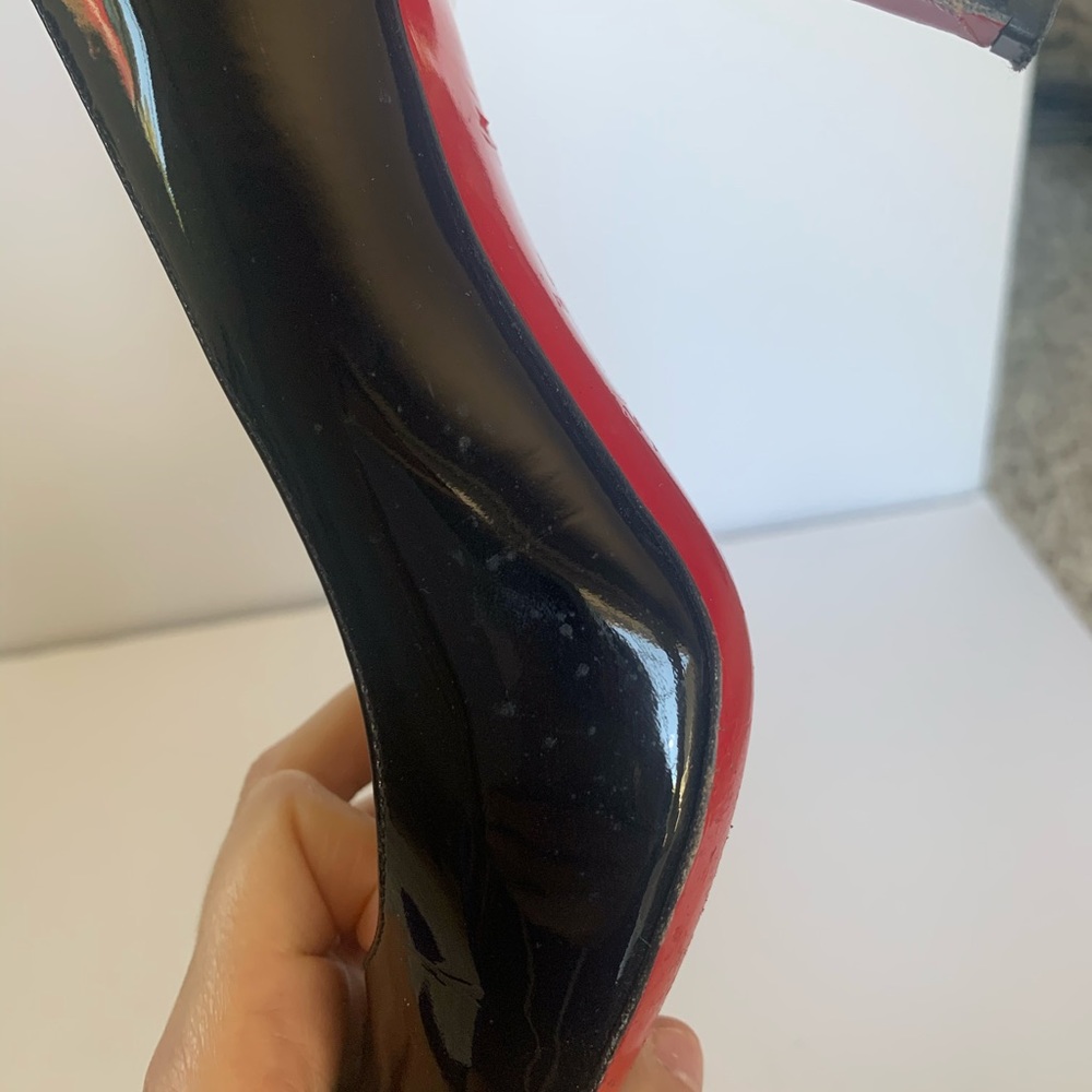 Christian Louboutin Simple Pump 100 Patent - Picture 12 of 13